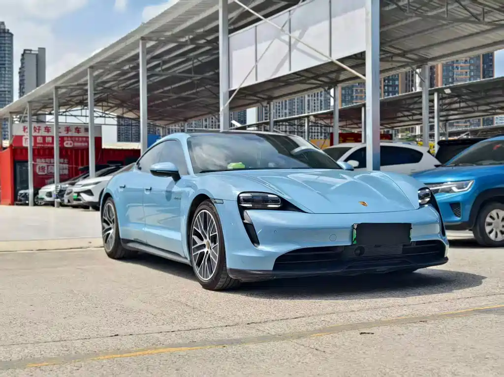 Porsche Taycan