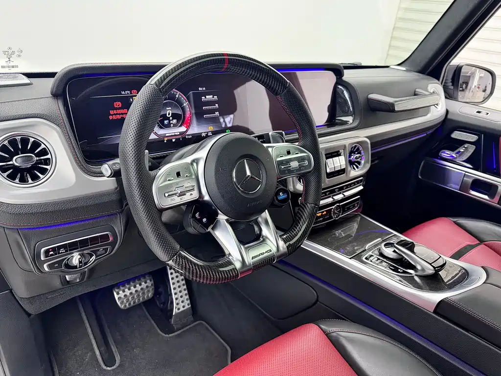 MERCEDES-BENZ G CLASS AMG