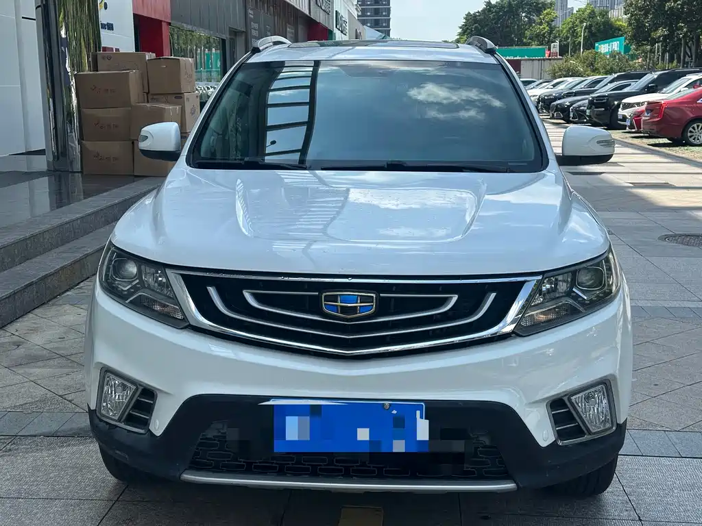 Geely Vision X6 — миниатюра 2