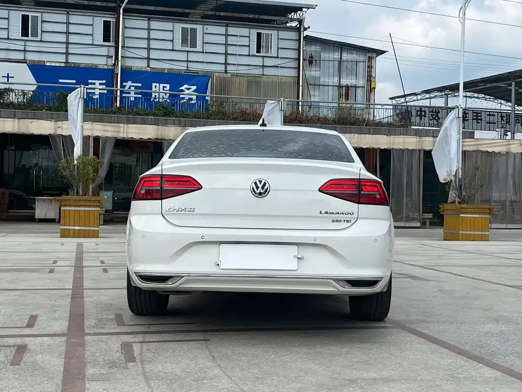 Volkswagen Lamando — миниатюра 8