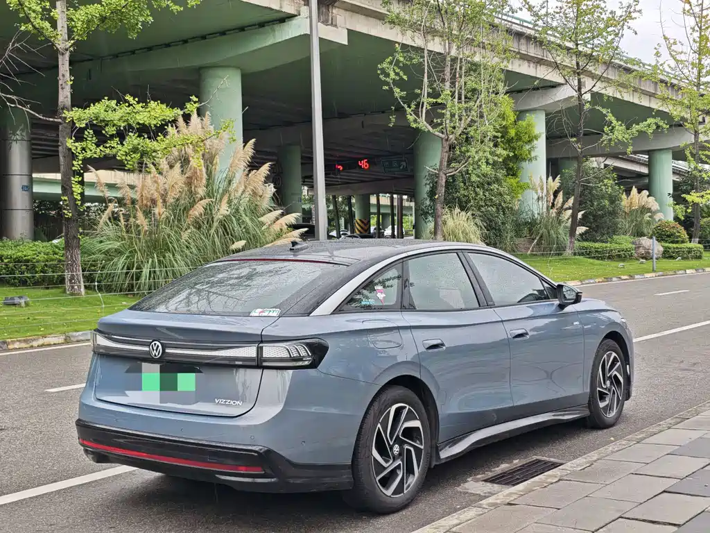 Volkswagen ID.7 VIZZION — миниатюра 8