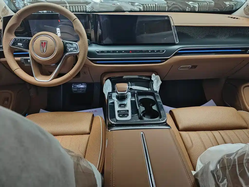 Hongqi Hongqi H9 — миниатюра 14