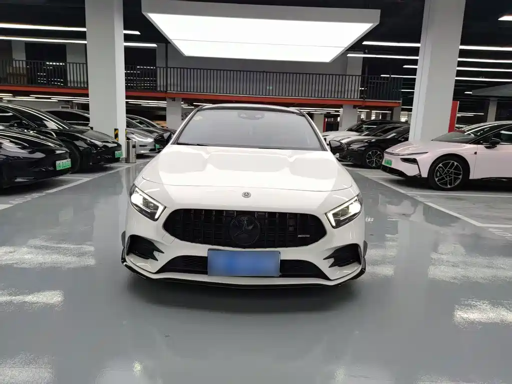 Mercedes-Benz A-Class AMG — миниатюра 2