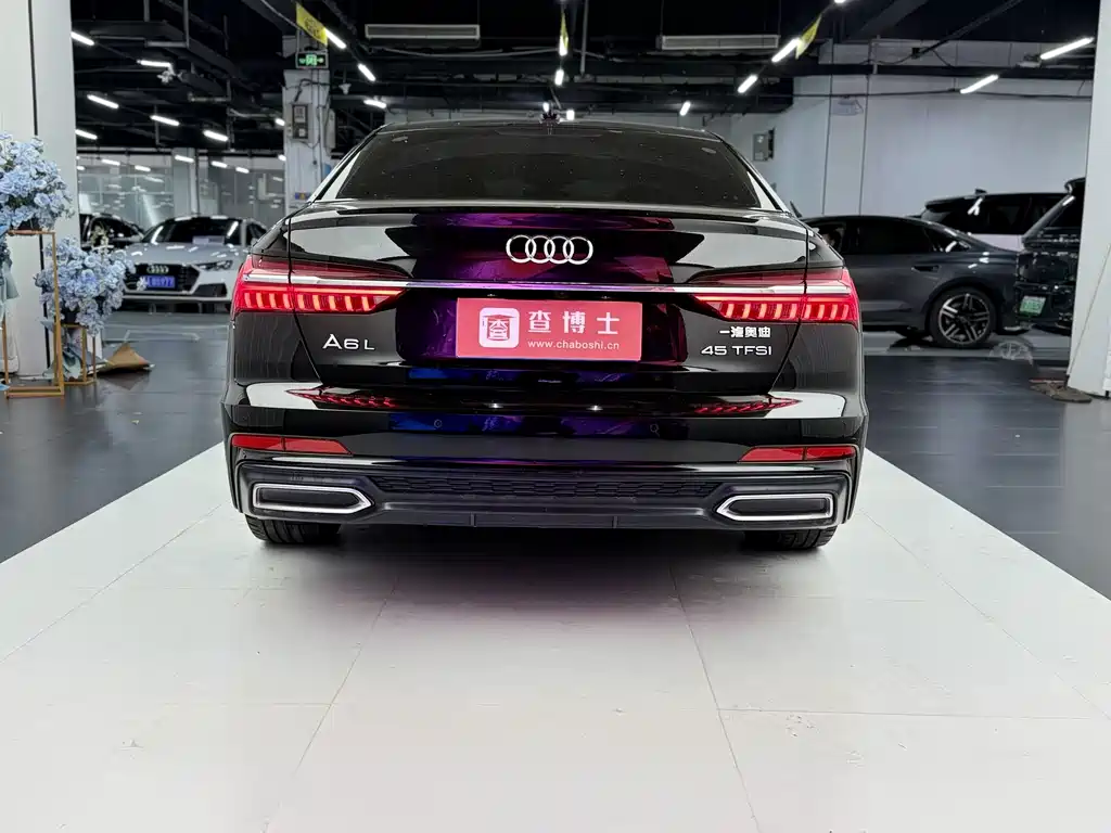 Audi A6L — миниатюра 8