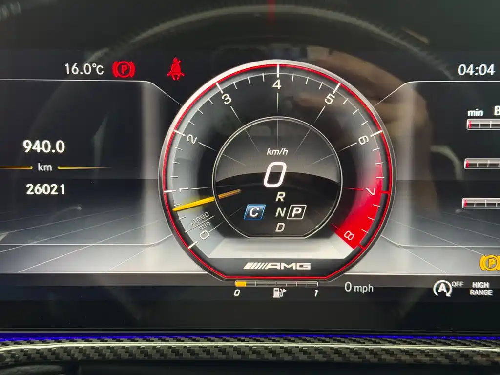 MERCEDES-BENZ G CLASS AMG