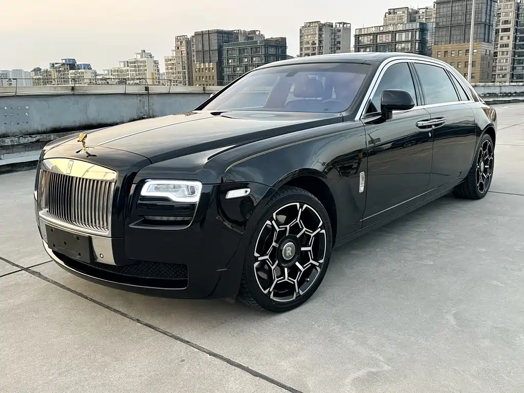 Rolls-Royce Ghost 2011