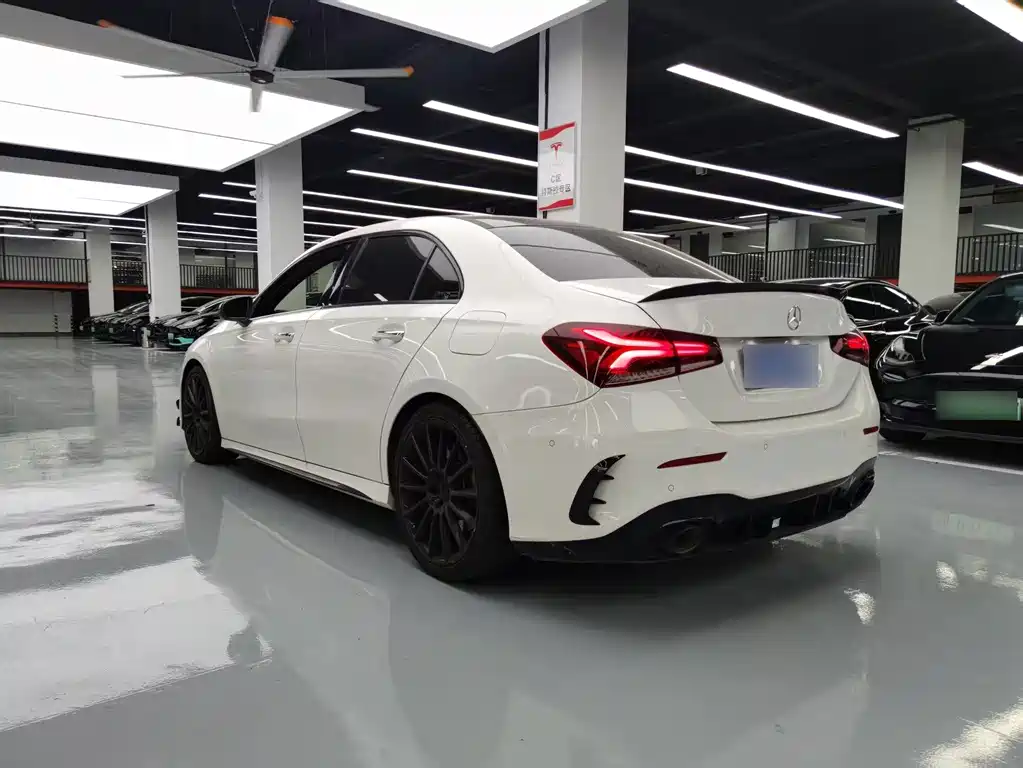 Mercedes-Benz A-Class AMG — миниатюра 17