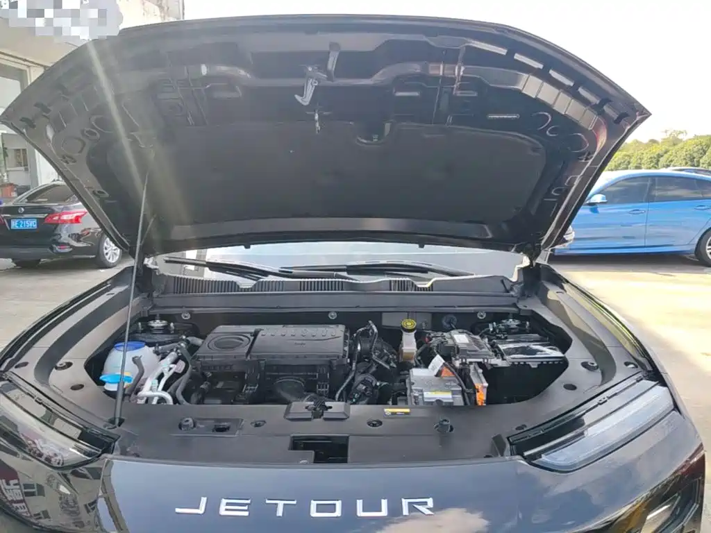 Jetour Dasheng i-DM — миниатюра 20