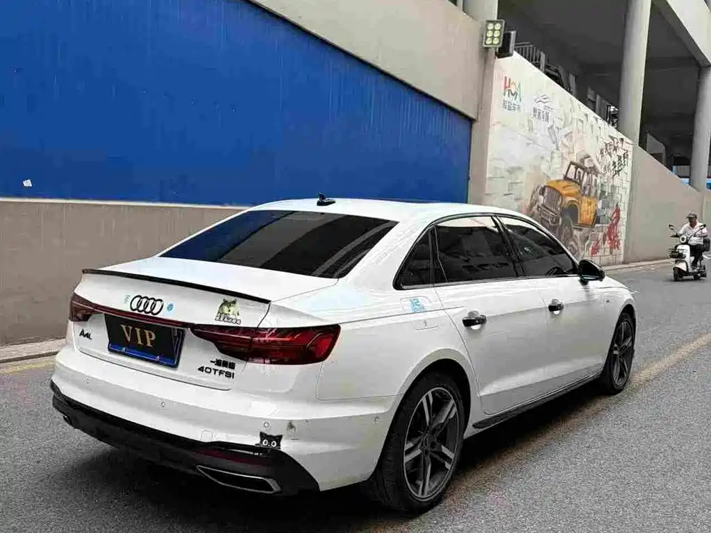 Audi A4L — миниатюра 2