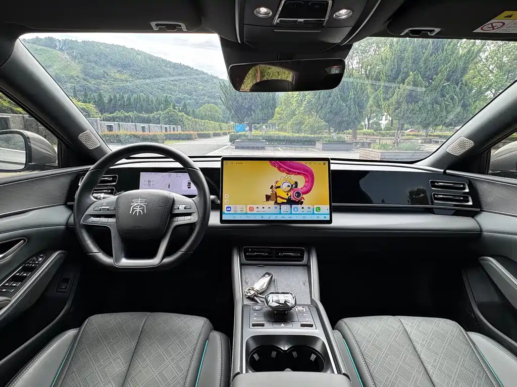 BYD Qin L — миниатюра 13