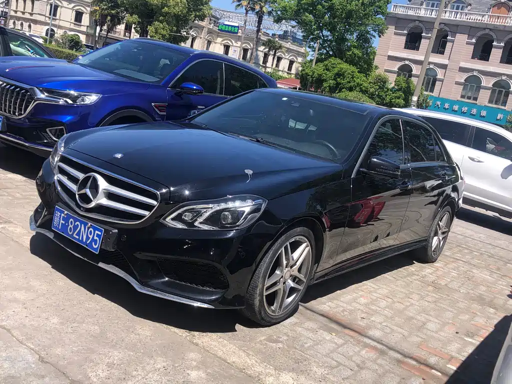 Mercedes-Benz E-Class 2014