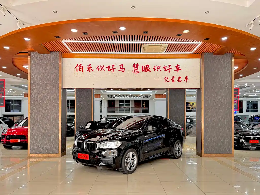 BMW X6 2016