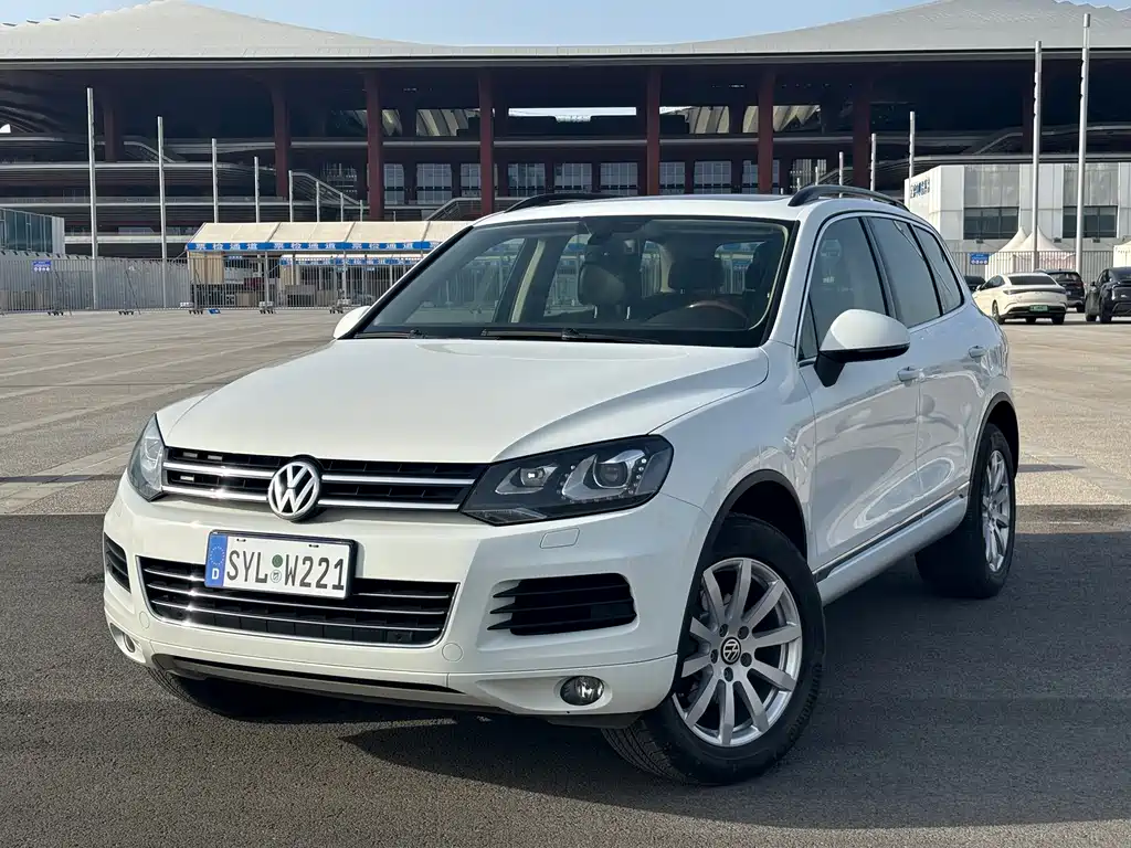 Volkswagen Touareg 2015