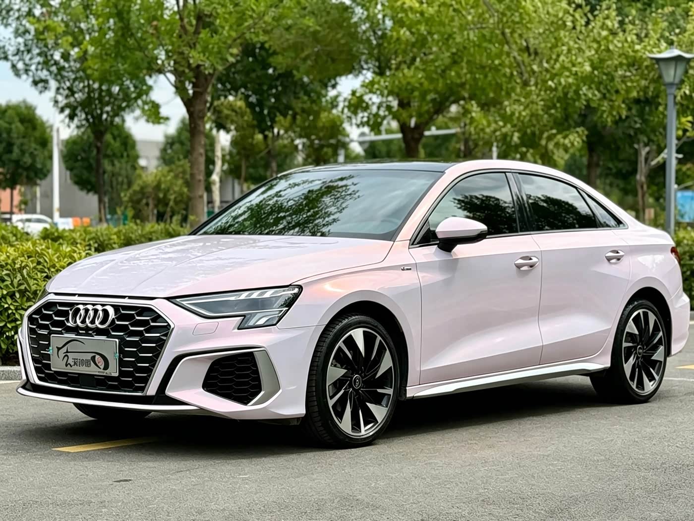 Audi A3 1.4 л 2023 г. Белый, пробег 49000 км