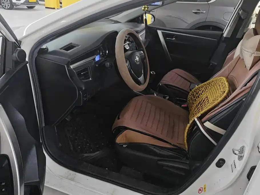 Toyota Corolla — миниатюра 9