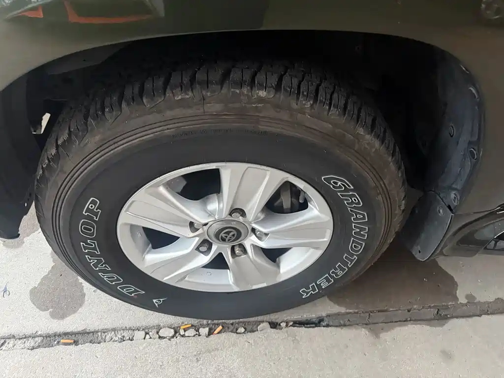 Toyota Land Cruiser — миниатюра 8