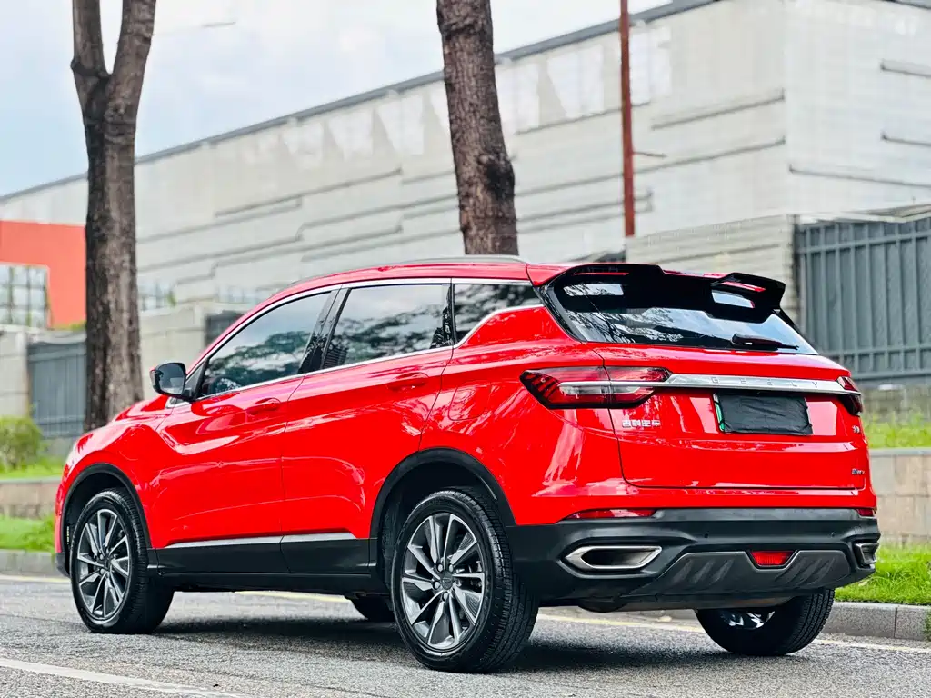 Geely Binyue NEV — миниатюра 4