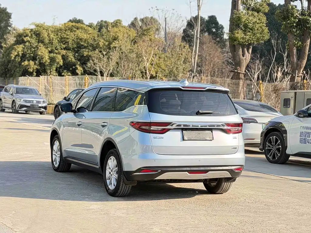 GEELY AUTOMOBILE JIAJIE