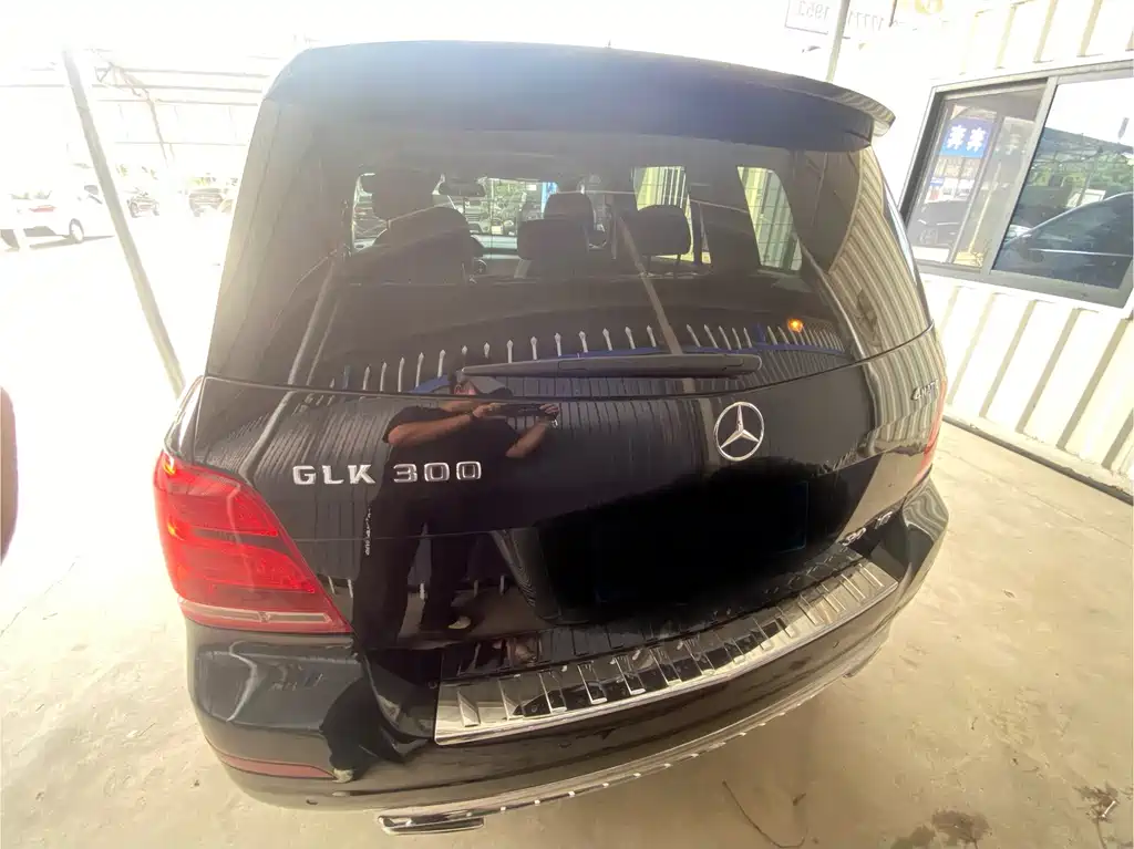 Mercedes-Benz GLK-Class — миниатюра 9