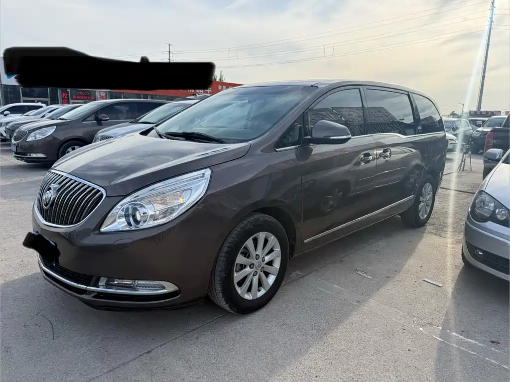 Buick GL8 2016