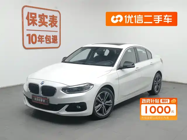 BMW  1 SERIES 2018
