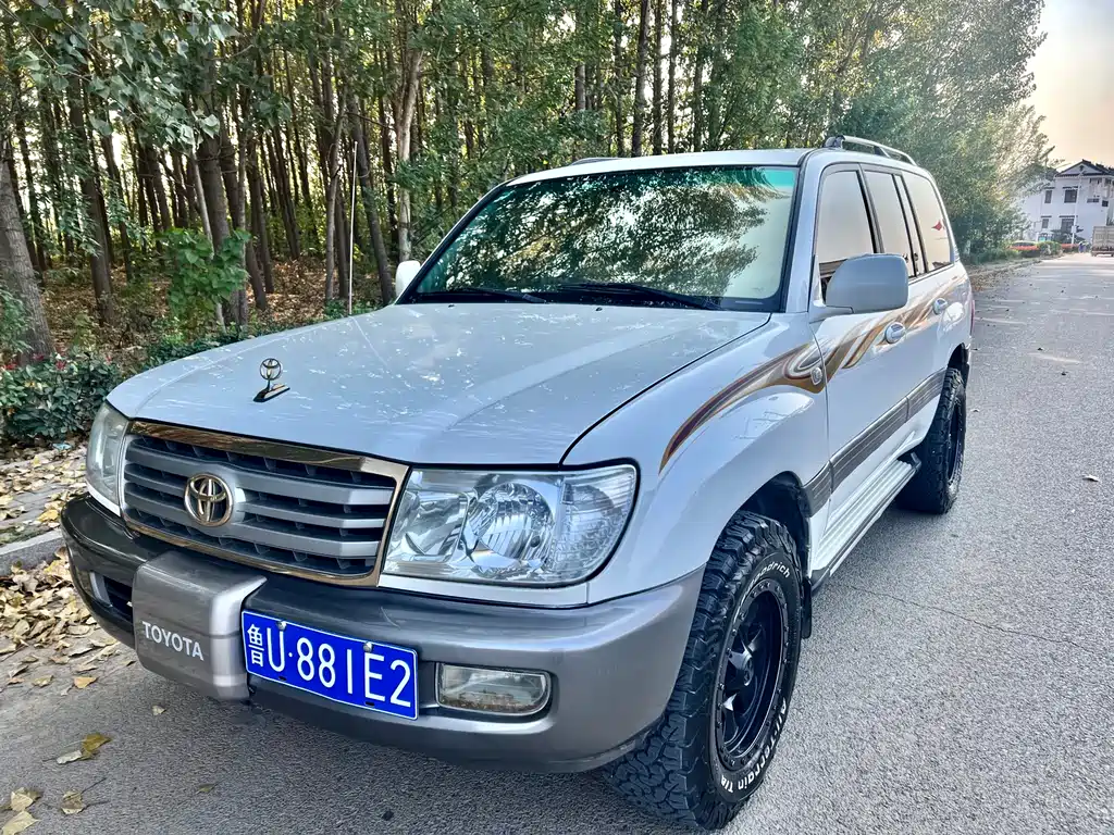 Toyota Land Cruiser 2002