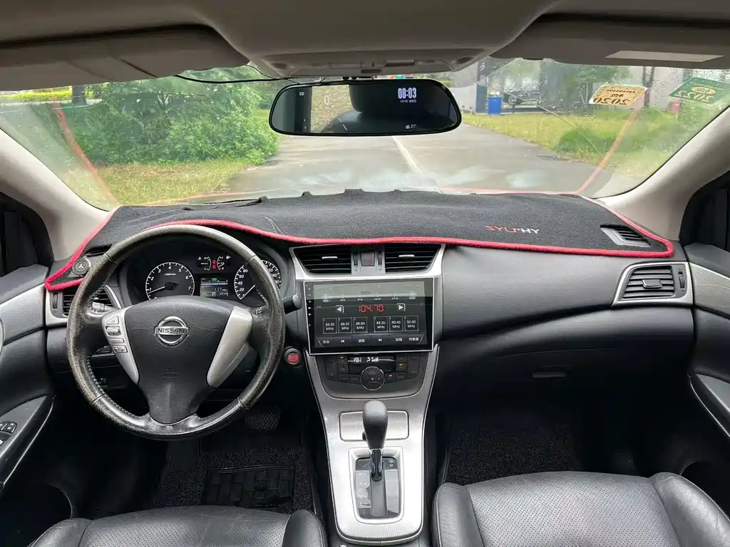 Nissan Sylphy — миниатюра 5