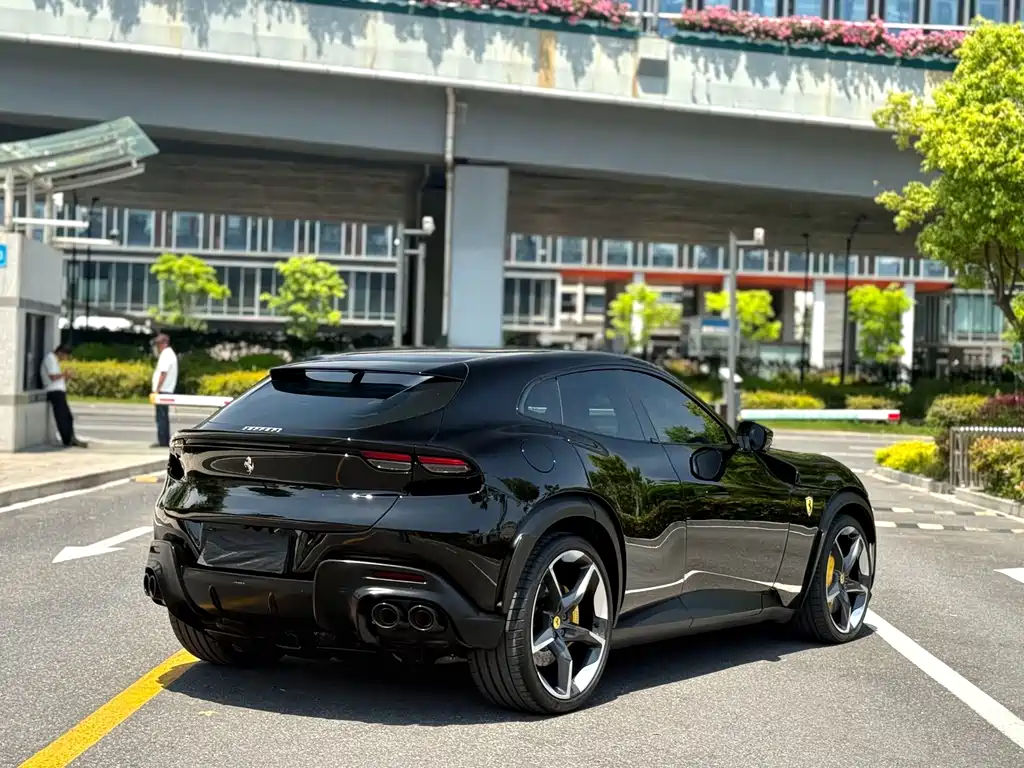 Ferrari Purosangue — миниатюра 7