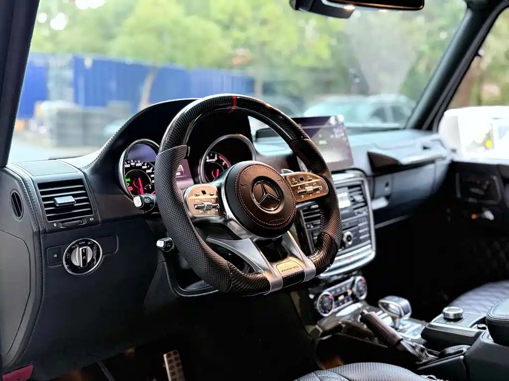 Mercedes-Benz G-Class A MG G AMG 2018 AMG G 63