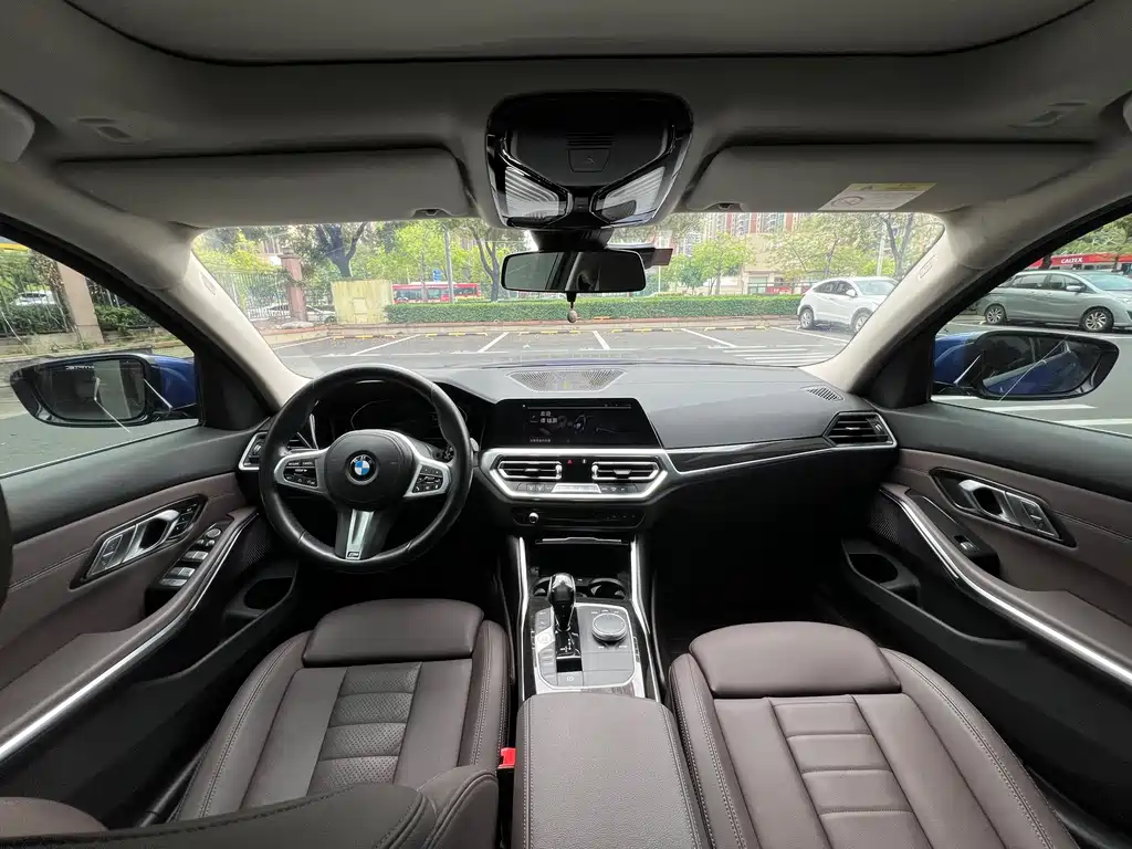 BMW 3 Series 3 2021 325Li M Sport