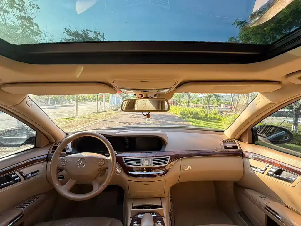 Mercedes-Benz S-Class S 2008 S 350 L Luxury