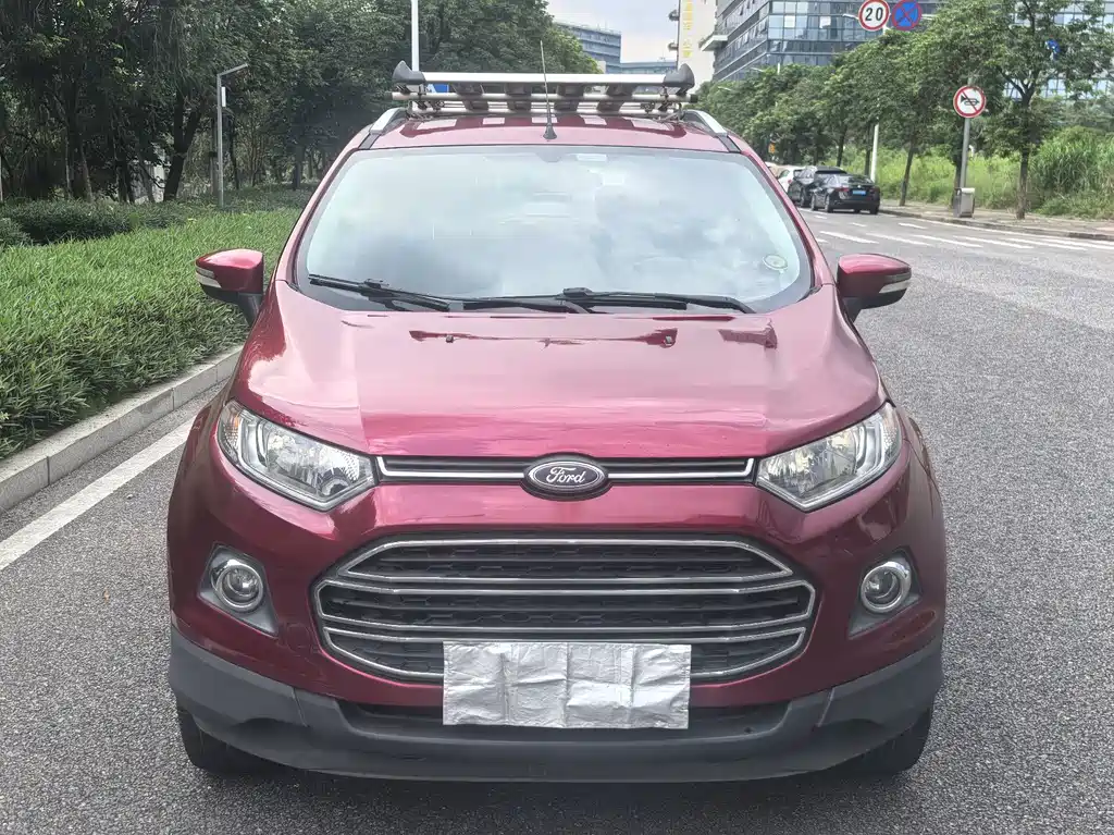 Ford Ecosport — миниатюра 3