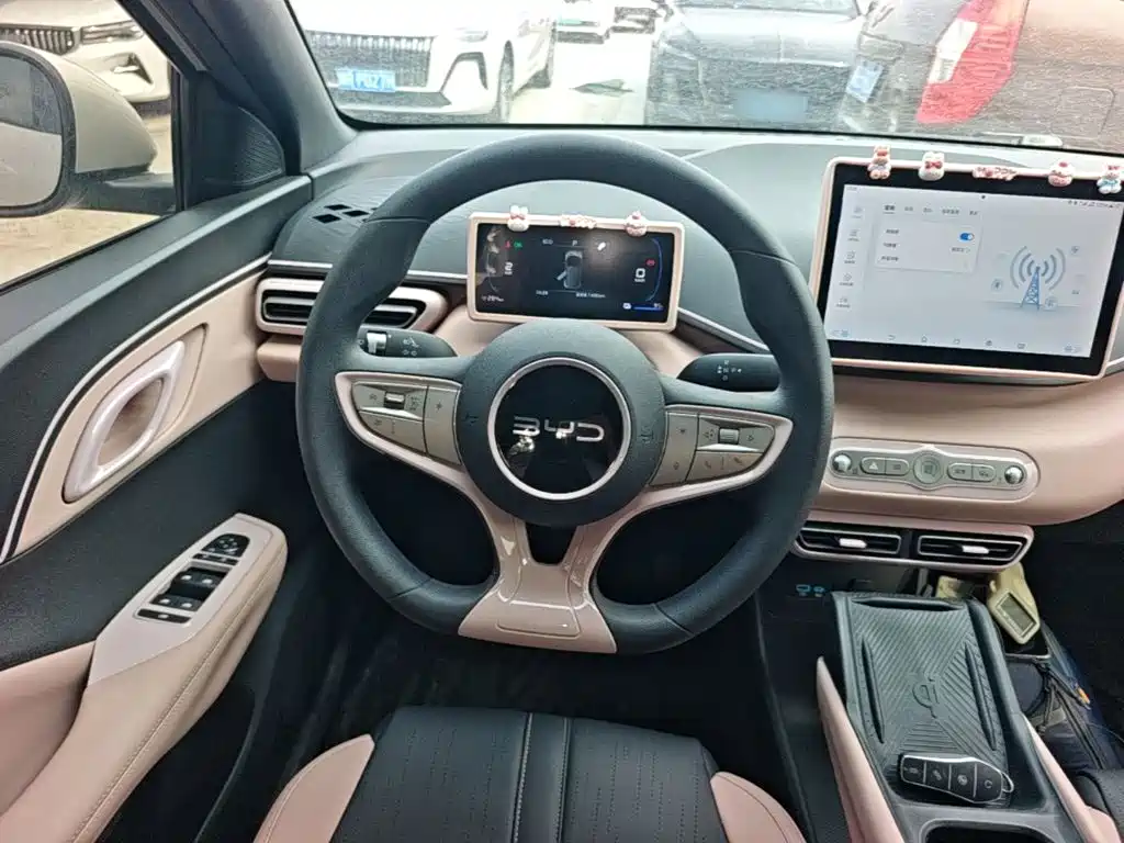 BYD Seagull — миниатюра 11