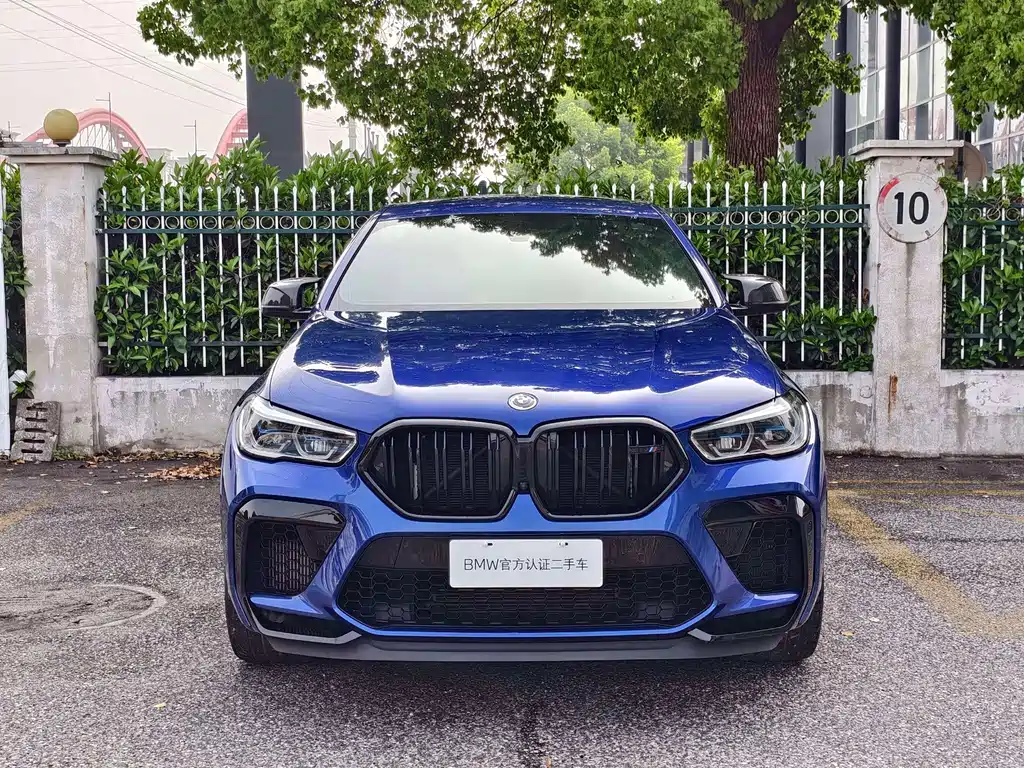 BMW X6 M 2022 X6 M