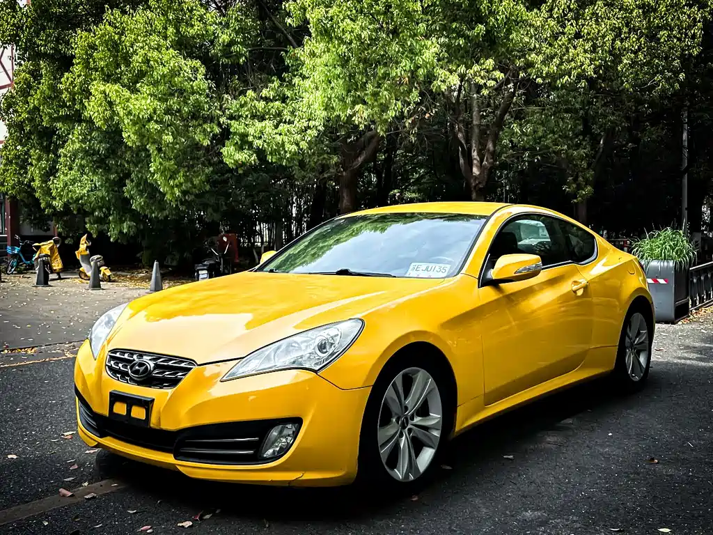 Hyundai Genesis Coupe 2011