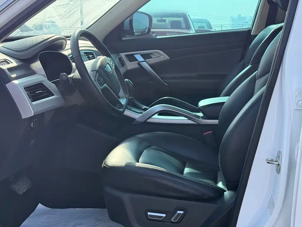 GEELY AUTOMOBILE BOYUE