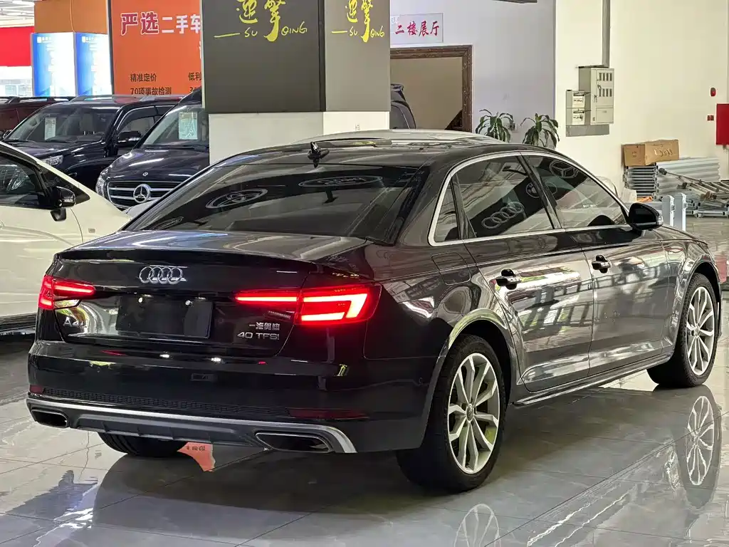 Audi A4L — миниатюра 8