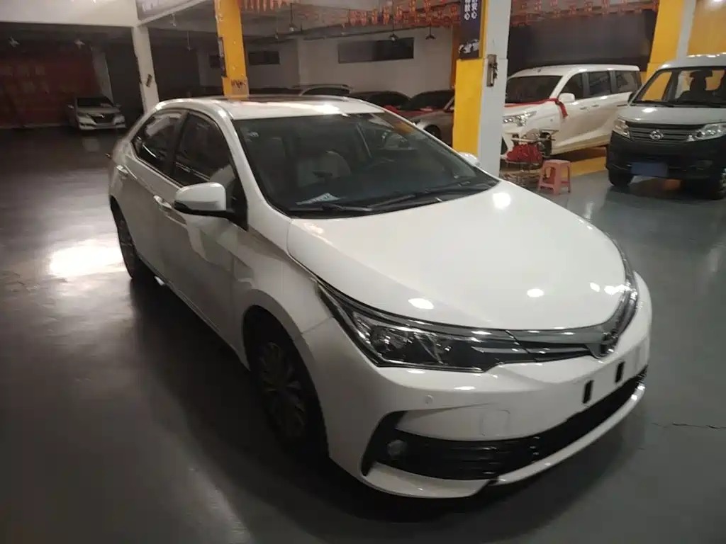 Toyota Corolla — миниатюра 4
