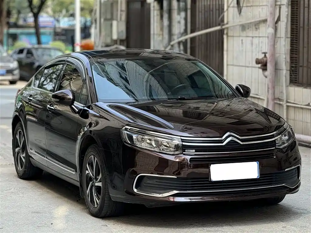 Citroen C5 2017 350THP AT Luxury