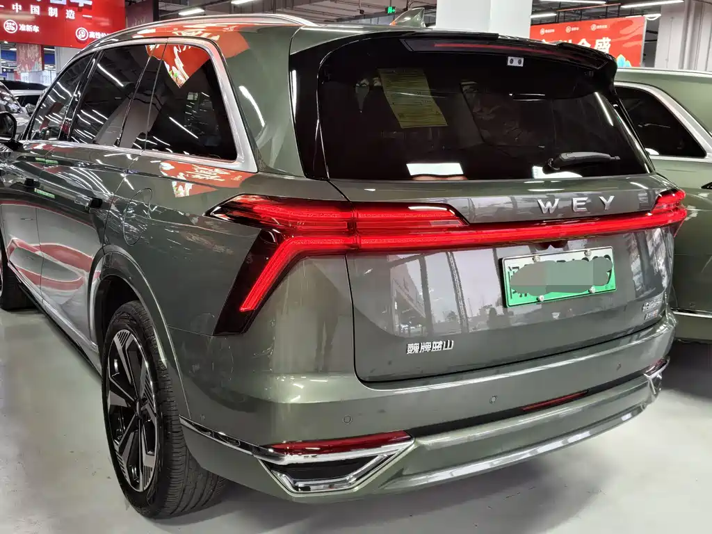 WEI PAI WEI BRAND BLUE MOUNTAIN