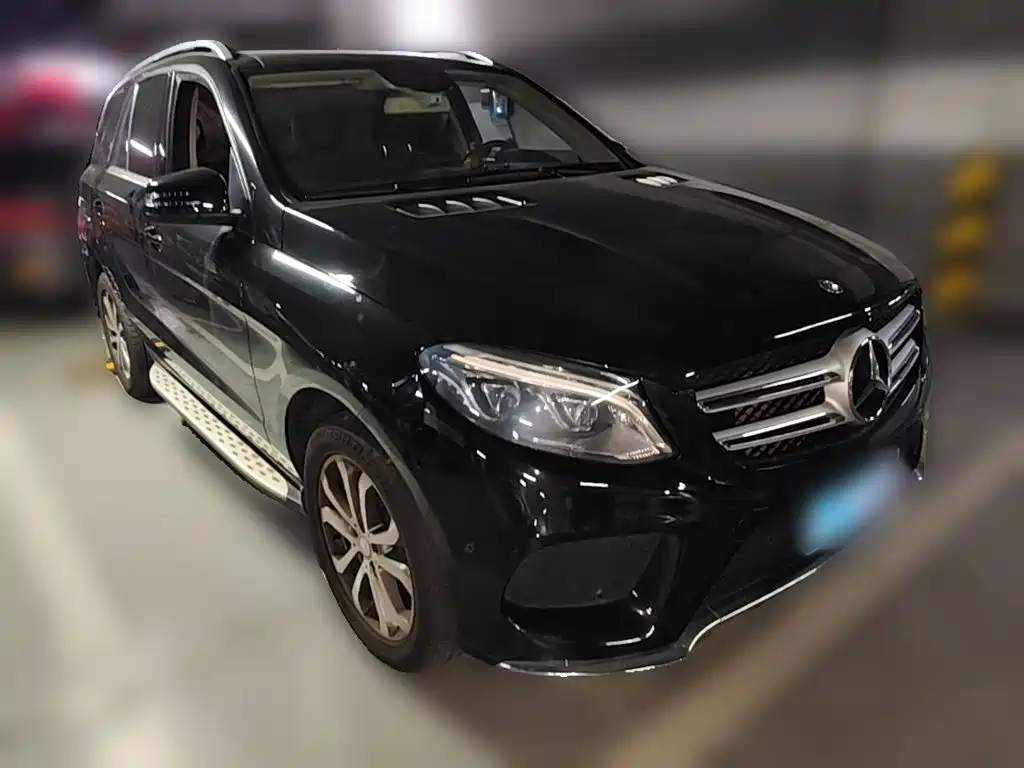 Mercedes-Benz GLE 2016 GLE 320 4MATIC