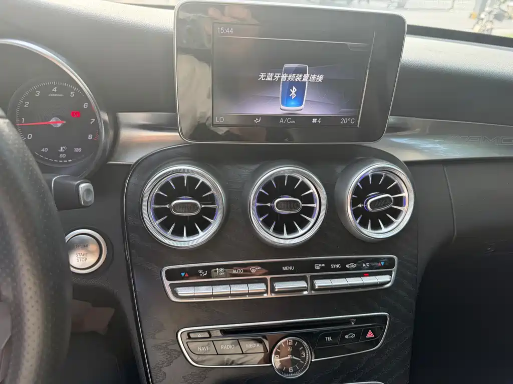 Mercedes-Benz C-Class (Import) — миниатюра 19