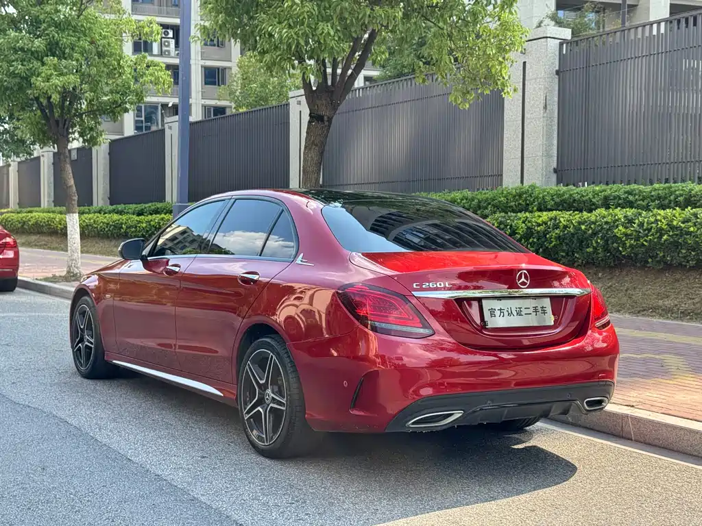 Mercedes-Benz C-Class — миниатюра 9