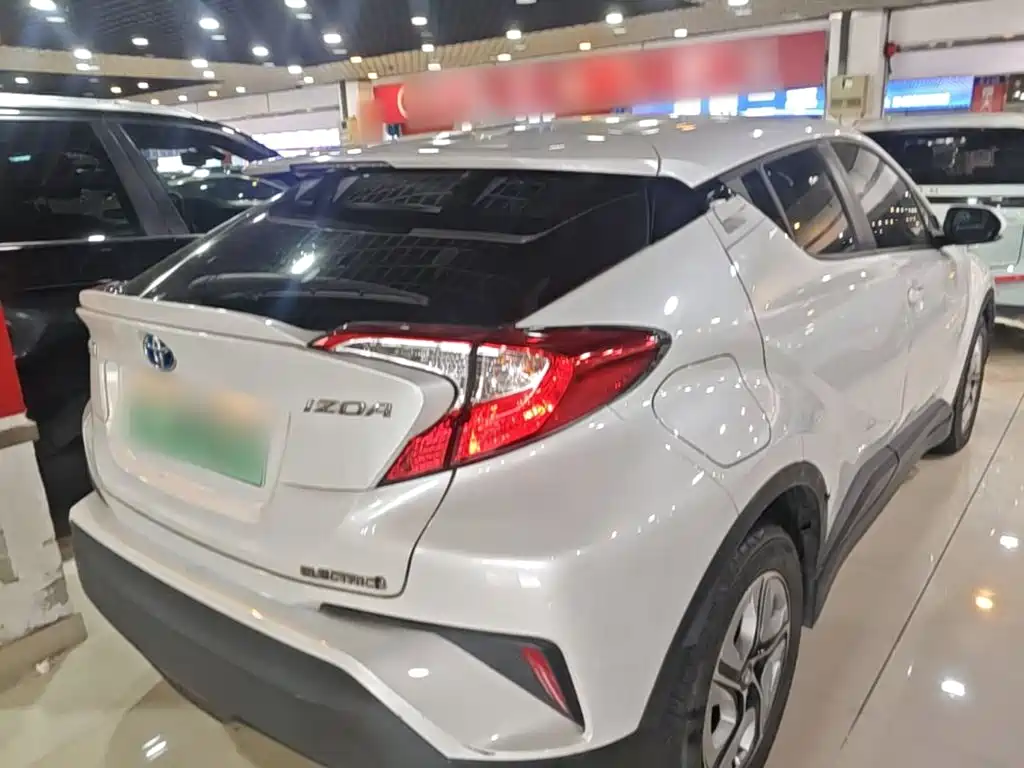 Toyota IZOA EV — миниатюра 7