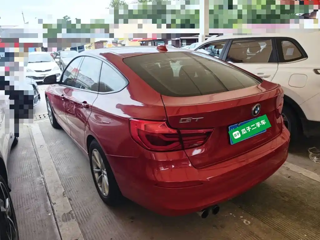 BMW 3 Series GT 3 GT 2017 320i Fashion
