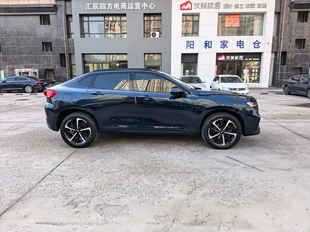 Wey Wey VV7 GT — миниатюра 12