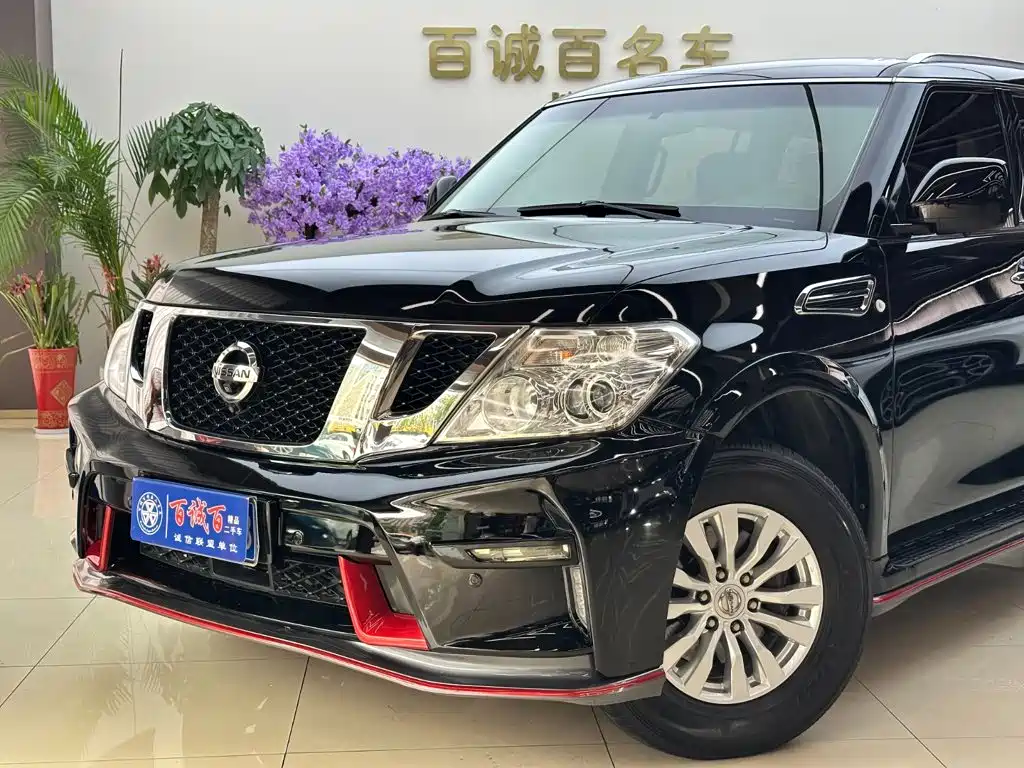 Nissan Patrol — миниатюра 2