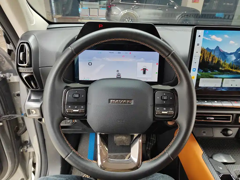 HAVAL SECOND GENERATION BIG DOG NEW ENERGY