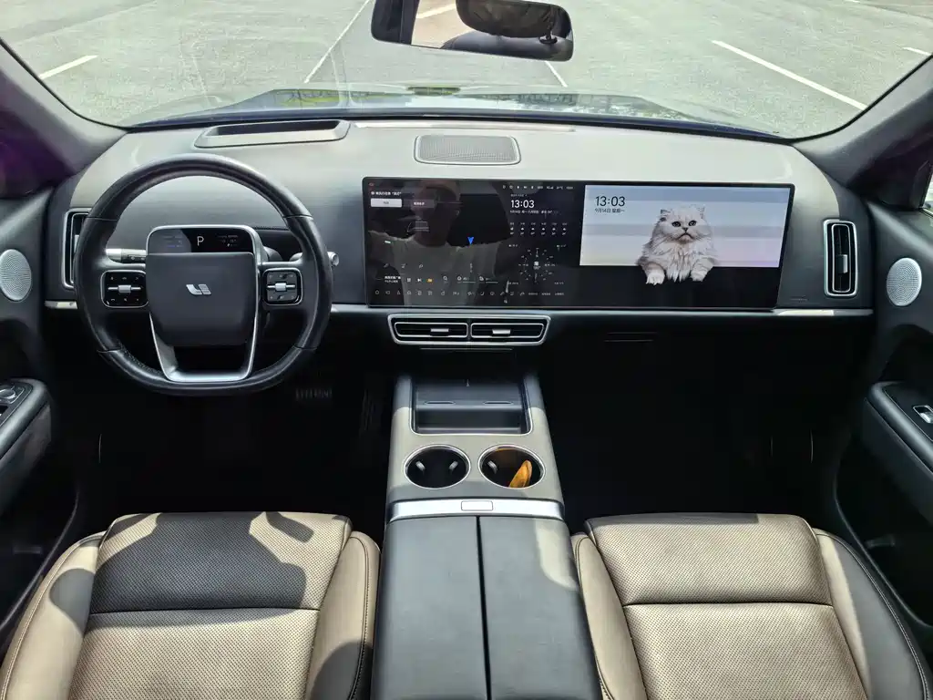 Li Auto Li L9 — миниатюра 9