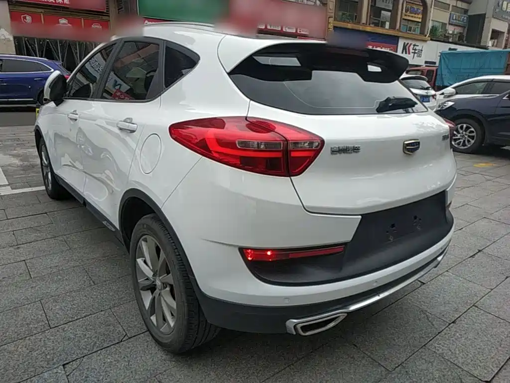 Geely Emgrand GS — миниатюра 5